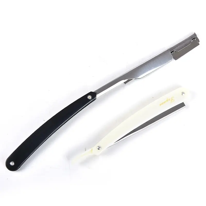 1pcs Hair Razor And Blades Antique Black Folding Shaving Knife Stainless Steel Straight Razor Holder Men Shaving Barber Tools
1pcs Hair Razor And Blades Antique Black Folding Shaving Knife Stainless Steel Straight Razor Holder Men Shaving Barber Tools