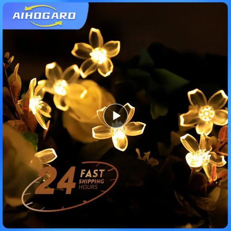 1~10PCS Solar Garden Light Led Flower Fairy String Lights Outdoor Christmas Atmosphere Chain Lamp Blossom Festoon Party Home
1~10PCS Solar Garden Light Led Flower Fairy String Lights Outdoor Christmas Atmosphere Chain Lamp Blossom Festoon Party Home