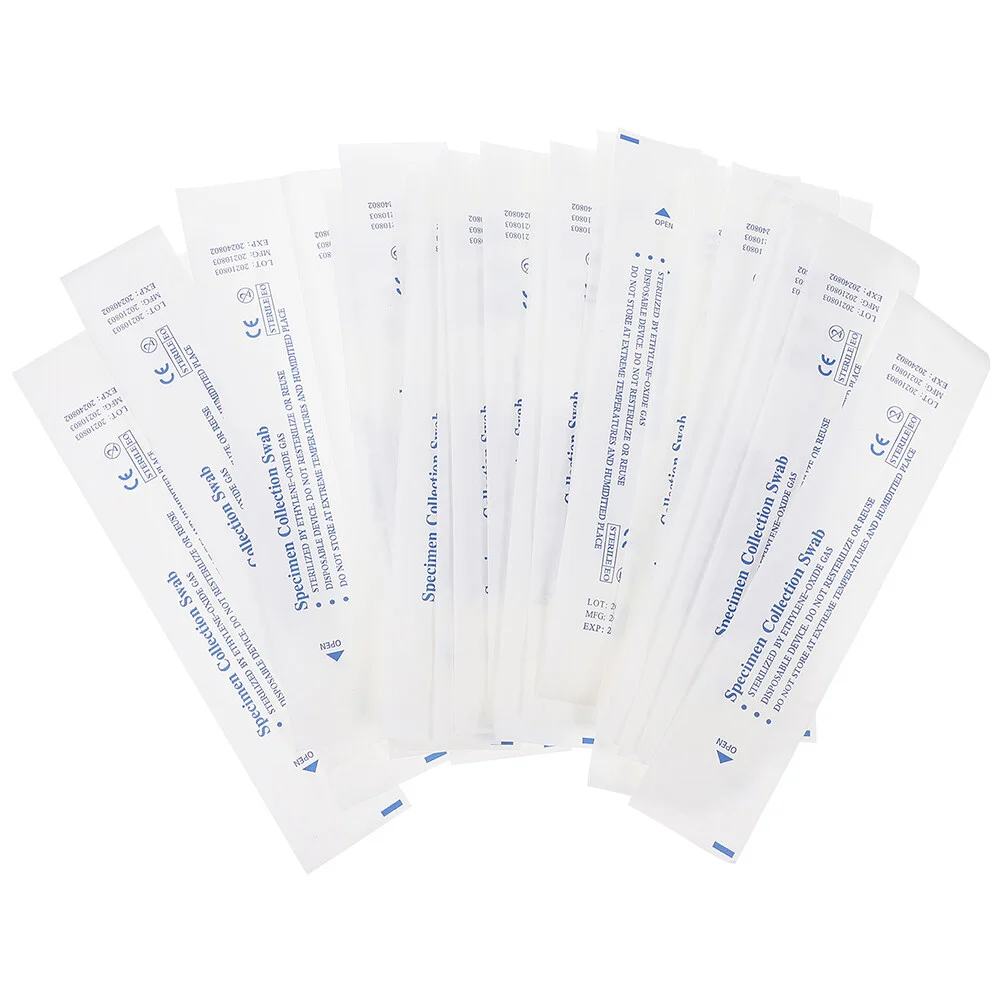 200 Pcs Oropharynx Portable Printers Portable Sample Collection Portable Professional Care
200 Pcs Oropharynx Portable Printers Portable Sample Collection Portable Professional Care