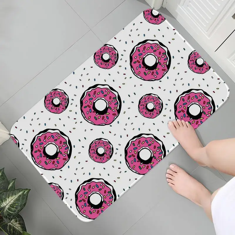 Entrance Kitchen Carpet Anti-slip Flannel Rug Mats 3D Memory Foam Cartoon Cute Macaron Donuts Room Carpets Prayer Rug Lounge Rug
Entrance Kitchen Carpet Anti-slip Flannel Rug Mats 3D Memory Foam Cartoon Cute Macaron Donuts Room Carpets Prayer Rug Lounge Rug
