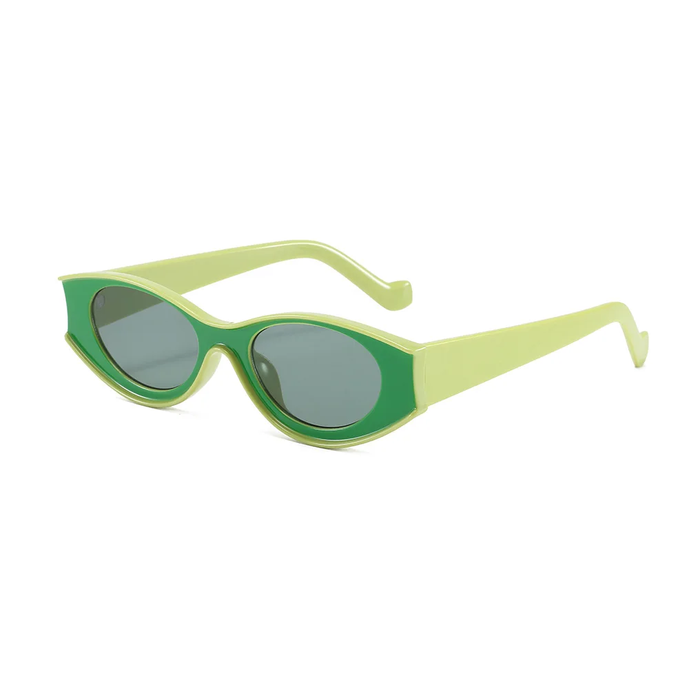 Fashion Cat Eye Two-Color Frame Sunglasses Woman Vintage Retro Leopard Trending Sun Glasses Men Oval Lens Eyewear Shades UV400
Fashion Cat Eye Two-Color Frame Sunglasses Woman Vintage Retro Leopard Trending Sun Glasses Men Oval Lens Eyewear Shades UV400