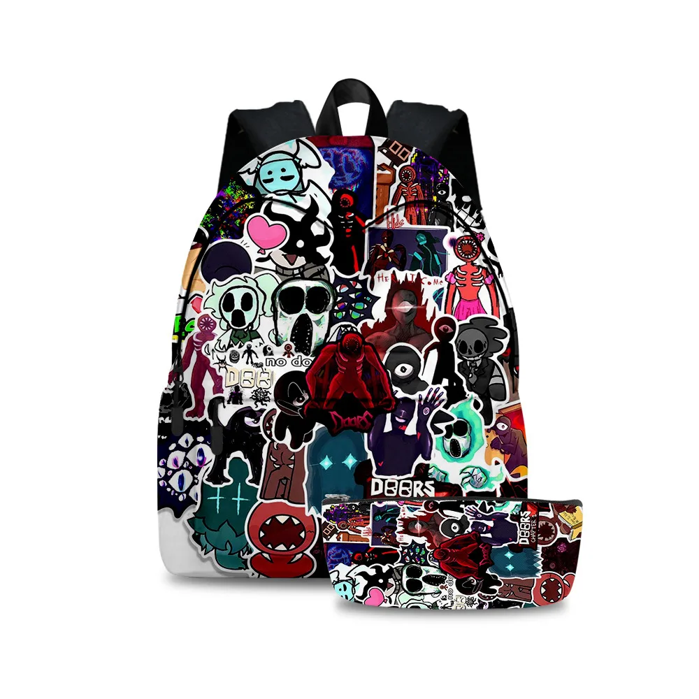 3D Printing Doors Roblox Figure Escape The Door Backpack Student Bag Pencil Case Cartoon School Bag Mochila fashion accessories
3D Printing Doors Roblox Figure Escape The Door Backpack Student Bag Pencil Case Cartoon School Bag Mochila fashion accessories