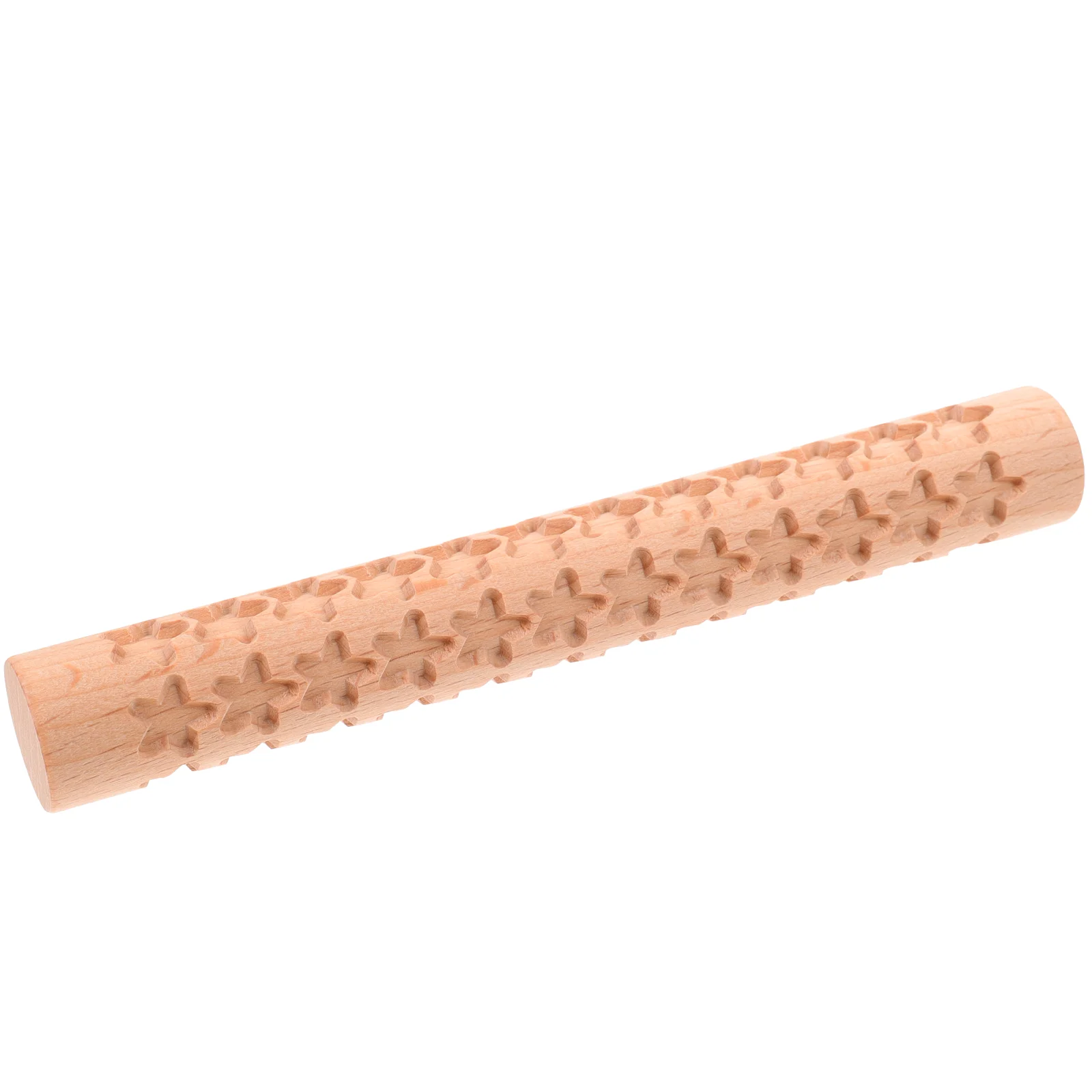 

Roller Clay Rolling Pin Texture Tools Polymer Wooden Baking Pastry Fondant Emboss Dough Textured Pizza Diy Stick Cookies Stamps