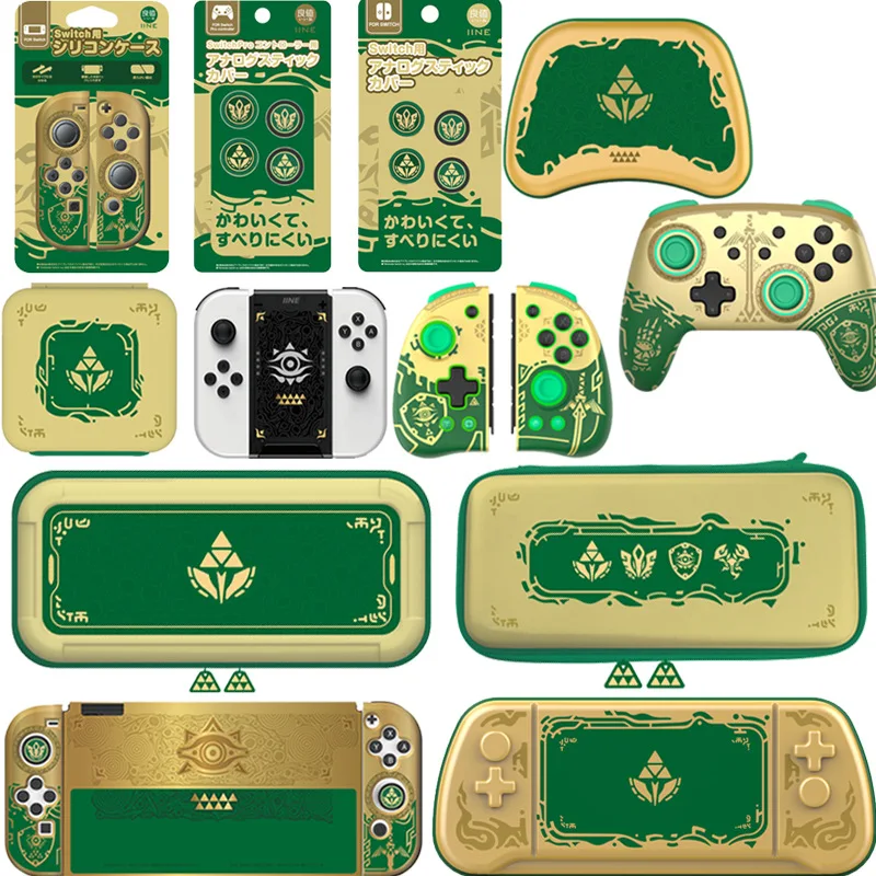Беспроводной контроллер IINE Golden Joypad, функция автоматического включения, совместим с Swtich/Lite/OLED
Беспроводной контроллер IINE Golden Joypad, функция автоматического включения, совместим с Swtich/Lite/OLED