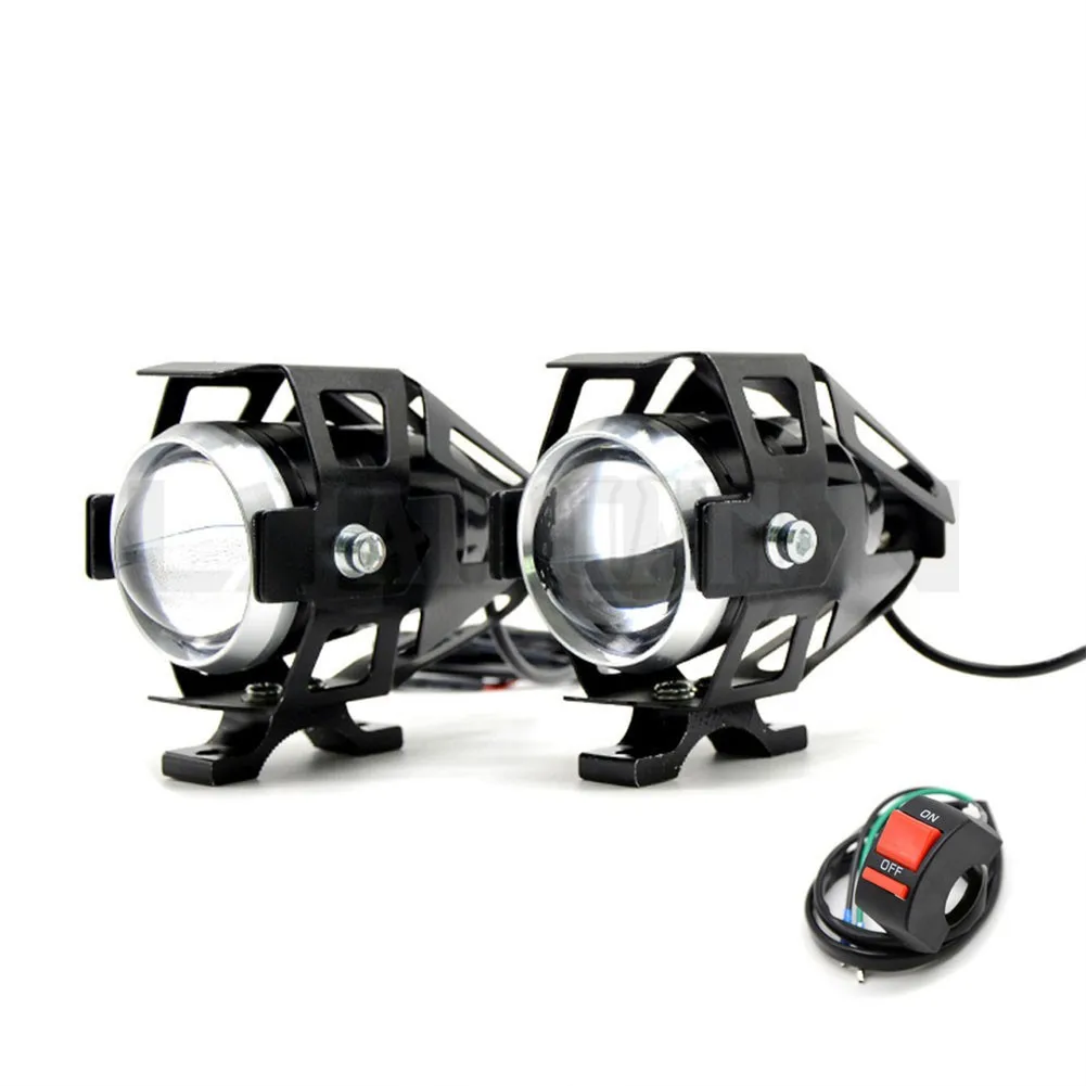 1pc Motorcycle Headlight 12V-85V High Brightness Auxiliary Spotlights Scooters Waterproof Modified Light Bulbs With Switch
1pc Motorcycle Headlight 12V-85V High Brightness Auxiliary Spotlights Scooters Waterproof Modified Light Bulbs With Switch
