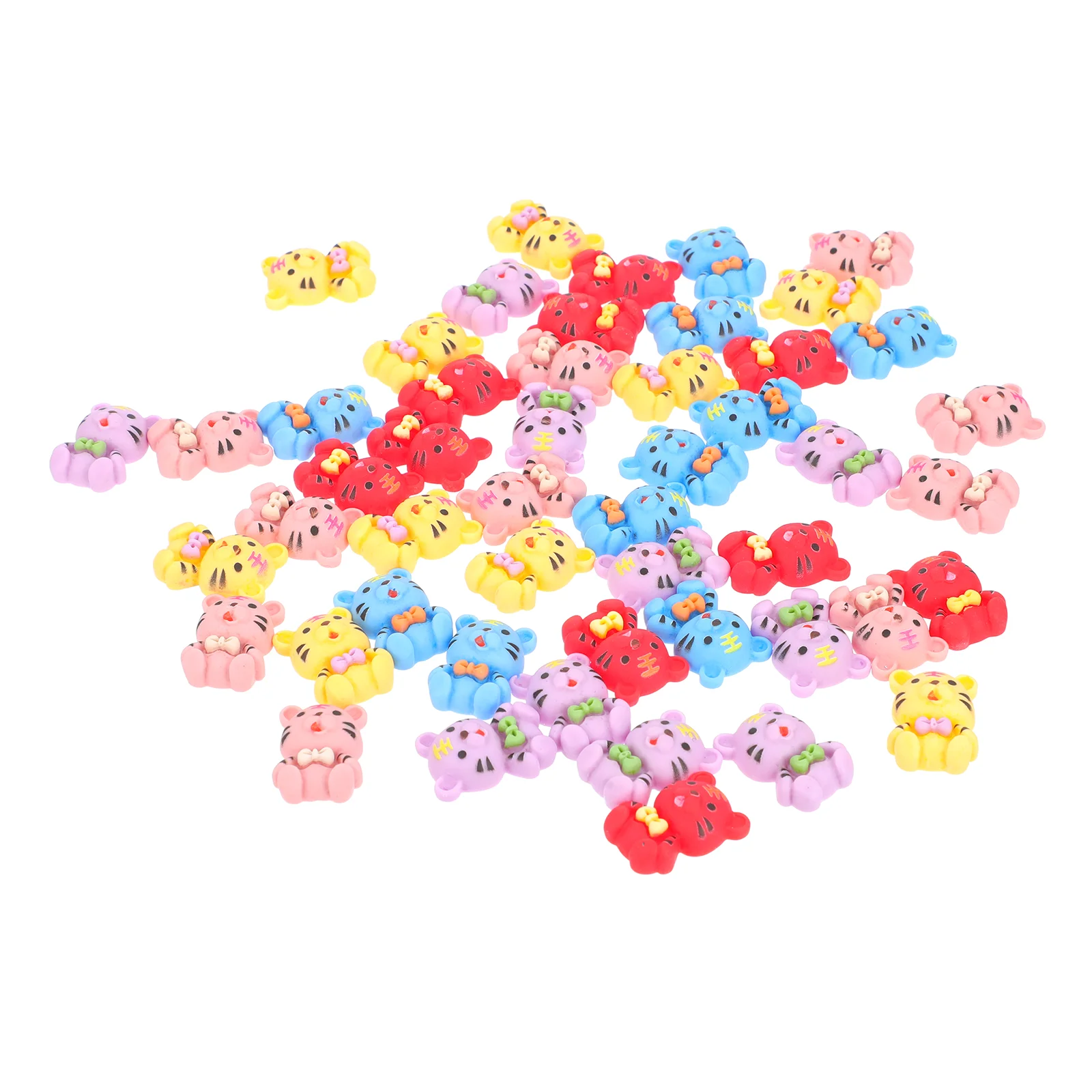 50Pcs Resin Tiger Charms DIY Adorns Hairpin DIY Charms DIY Phone Cover Decors 
50Pcs Resin Tiger Charms DIY Adorns Hairpin DIY Charms DIY Phone Cover Decors