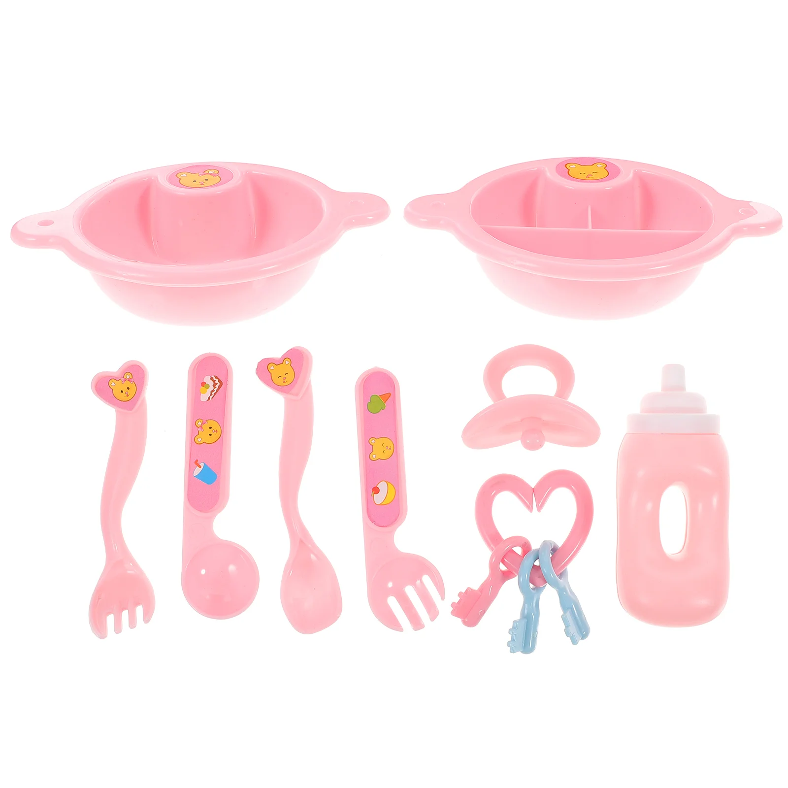 Baby Bottle Set Pretend Eating Pretend Play Set Kids Pretend Kitchen Playset Simulation Kitchenware
Baby Bottle Set Pretend Eating Pretend Play Set Kids Pretend Kitchen Playset Simulation Kitchenware