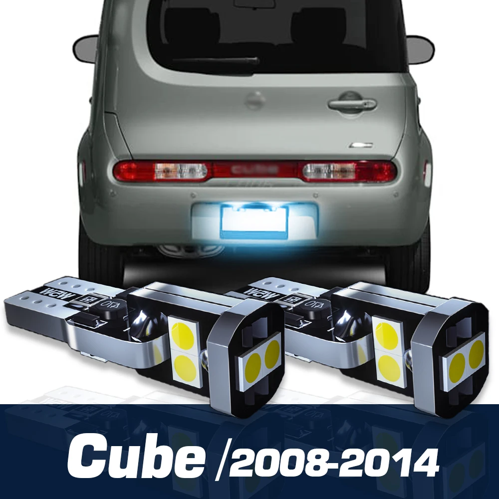 2pcs LED License Plate Light Canbus Accessories For Nissan Cube Z12 2008 2009 2010 2011 2012 2013 2014
2pcs LED License Plate Light Canbus Accessories For Nissan Cube Z12 2008 2009 2010 2011 2012 2013 2014