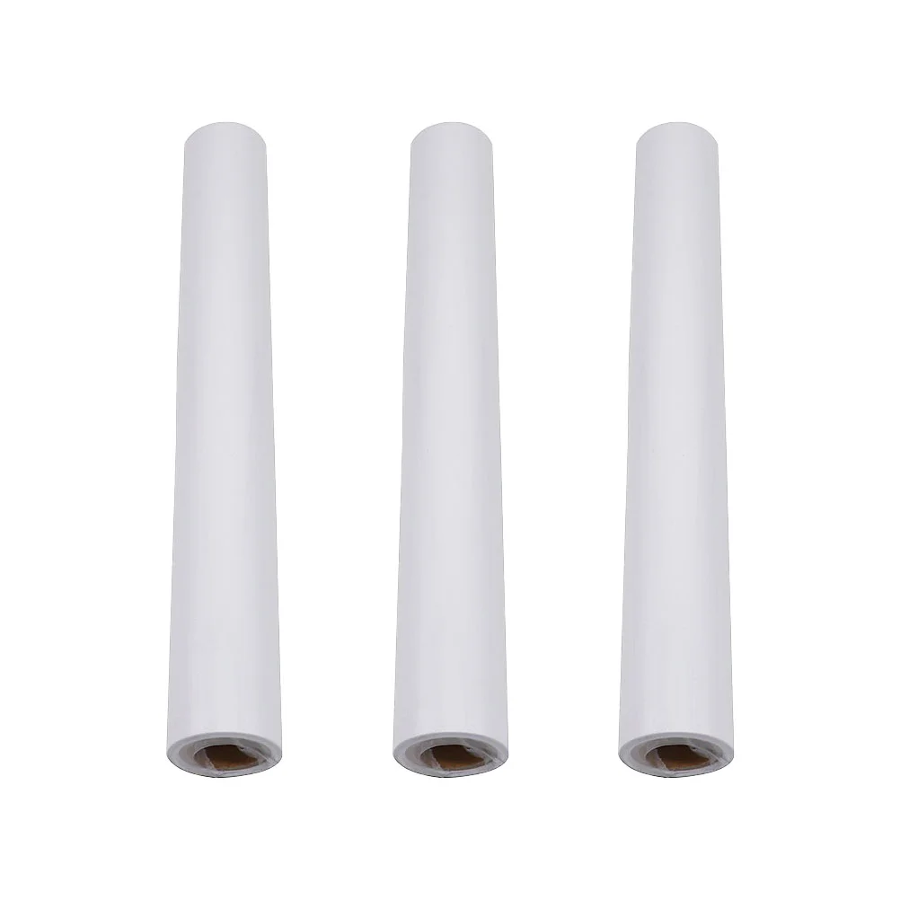 3 Rolls White Painting Paper Rolls White Kraft and Crafts Paper Roll Scrawl Paper Gift Wrapping Paper Easel Paper Drawing Paper
3 Rolls White Painting Paper Rolls White Kraft and Crafts Paper Roll Scrawl Paper Gift Wrapping Paper Easel Paper Drawing Paper