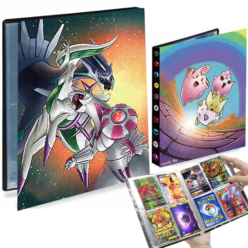 Album Pokemon 4 Pocket 240 Card Holder Binder Cartoon Anime Map Playing Game Pokémon Book Folder Loaded List Collection Toy Gift
Album Pokemon 4 Pocket 240 Card Holder Binder Cartoon Anime Map Playing Game Pokémon Book Folder Loaded List Collection Toy Gift