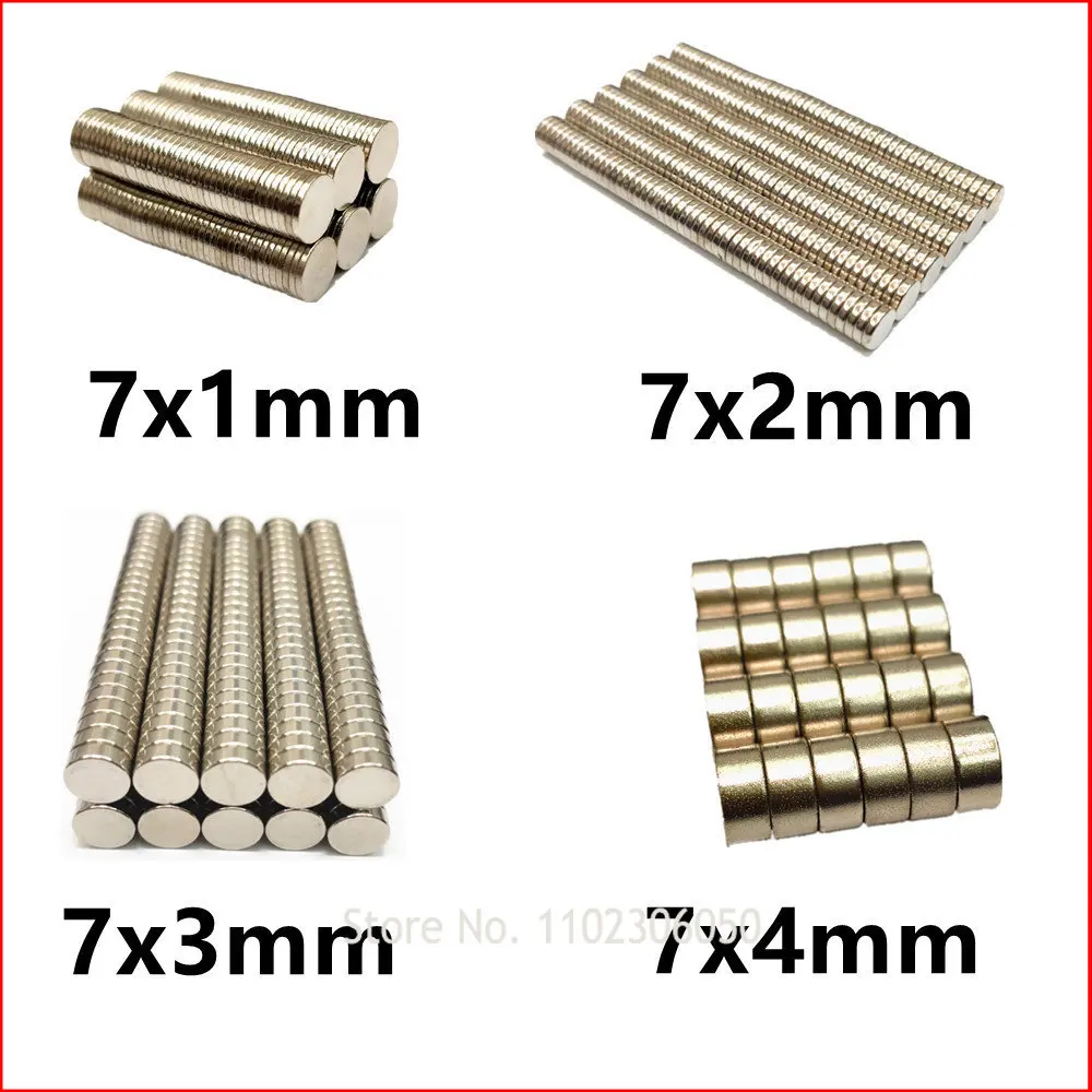 350 шт./лот NdFeB магнит 7*1 7*2 7*3 7*4 N35 дисковый магнит 7x1 7x2 7x3 7x4 Круглые неодимовые магниты 7 мм x 1 мм 2 мм 3 мм 4 мм
350 шт./лот NdFeB магнит 7*1 7*2 7*3 7*4 N35 дисковый магнит 7x1 7x2 7x3 7x4 Круглые неодимовые магниты 7 мм x 1 мм 2 мм 3 мм 4 мм