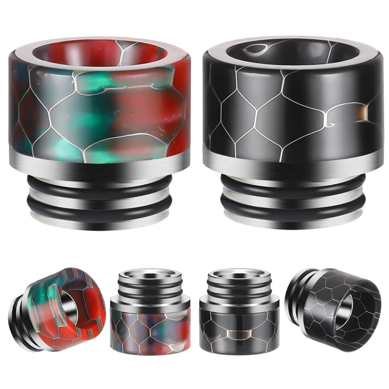 2 Pieces 810 Drip Tips Stainless Honeycomb Drip Tip Replacement 810 Drip Connector Cover For Coffee Machine For Tfv8,Tfv12 Tank
2 Pieces 810 Drip Tips Stainless Honeycomb Drip Tip Replacement 810 Drip Connector Cover For Coffee Machine For Tfv8,Tfv12 Tank