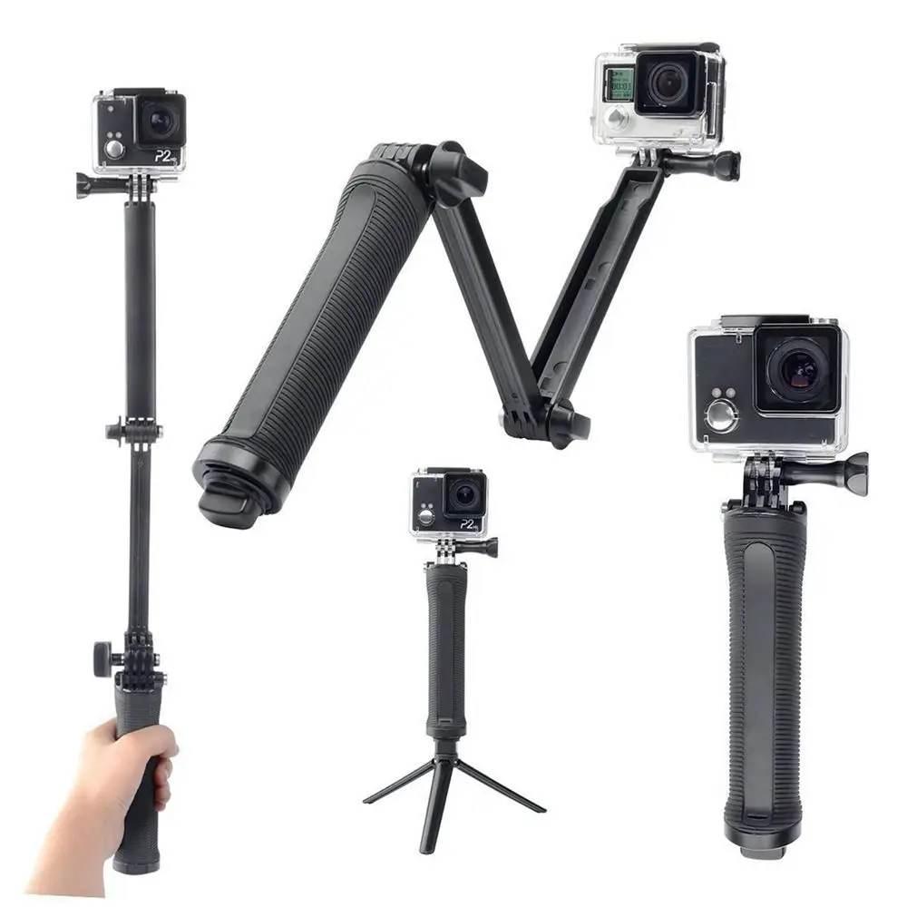 Handheld Waterproof Selfie Stick Tripod Floating Hand Grip 3 Way Arm Monopod Pole for GoPro 11 10 9 8 7 6 Insta360 Osmo Action
Handheld Waterproof Selfie Stick Tripod Floating Hand Grip 3 Way Arm Monopod Pole for GoPro 11 10 9 8 7 6 Insta360 Osmo Action