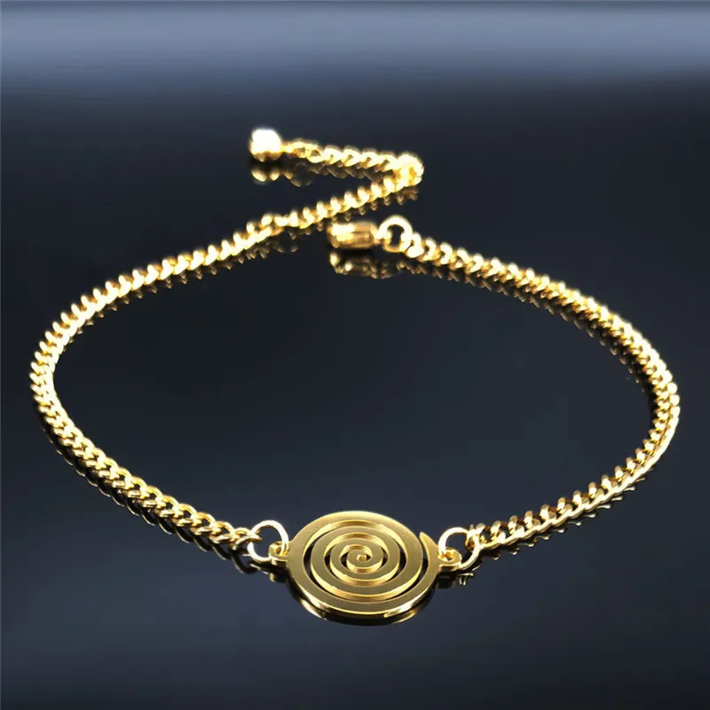 Mosquito Coil Stainless Steel Leg Bracelet for Women Gold Color Foot Bracelet Jewelry tobilleras pulsera para A120S07
Mosquito Coil Stainless Steel Leg Bracelet for Women Gold Color Foot Bracelet Jewelry tobilleras pulsera para A120S07