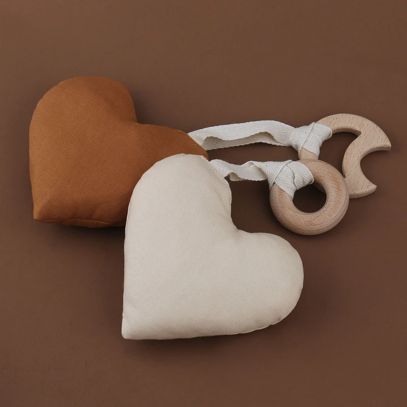 Baby Pacifier Clip Chain Pendant Soft Cotton Heart-shape Soother Holder Decor Dummy Nipple Hanging Ornament for Newborn Infants
Baby Pacifier Clip Chain Pendant Soft Cotton Heart-shape Soother Holder Decor Dummy Nipple Hanging Ornament for Newborn Infants