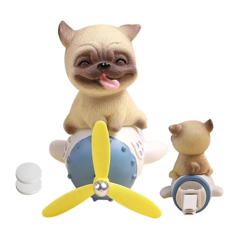 Rotating Air Diffuser Car Cartoon Dog Car Air Fresheners Vent Clips Car Diffuser Rotating Propeller Air Outlet Vent Fresheners
Rotating Air Diffuser Car Cartoon Dog Car Air Fresheners Vent Clips Car Diffuser Rotating Propeller Air Outlet Vent Fresheners
