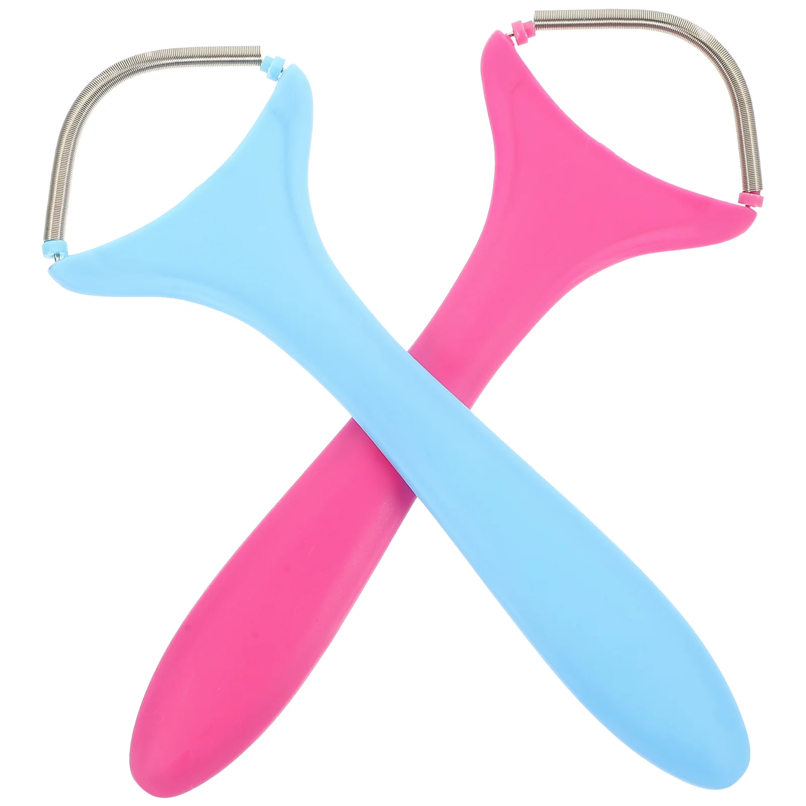 2 Pcs Facial Hair Remover Upper Lip Threading Tool Spring Face Removal Epilator Threader Miss
2 Pcs Facial Hair Remover Upper Lip Threading Tool Spring Face Removal Epilator Threader Miss