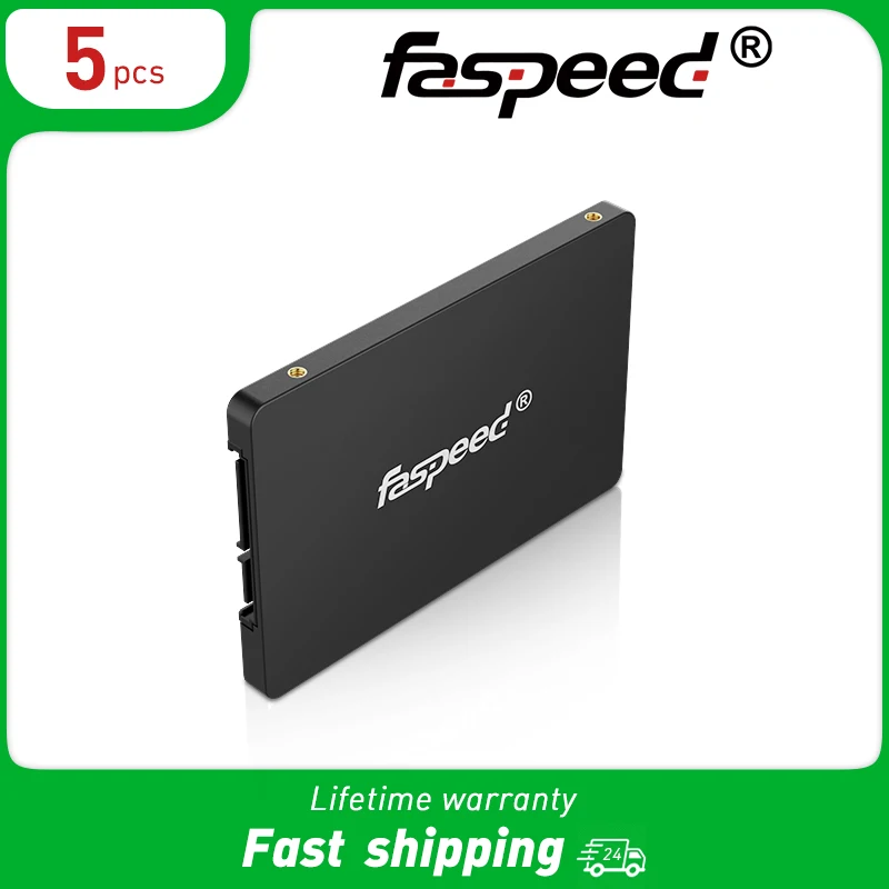 Faspeed 5Pcs SSD 128gb 256gb 512gb 1TB Sata Solid State Drive 2.5 Inch SATAⅢ Internal Hard Disk HDD For PC Laptop Desktop
Faspeed 5Pcs SSD 128gb 256gb 512gb 1TB Sata Solid State Drive 2.5 Inch SATAⅢ Internal Hard Disk HDD For PC Laptop Desktop