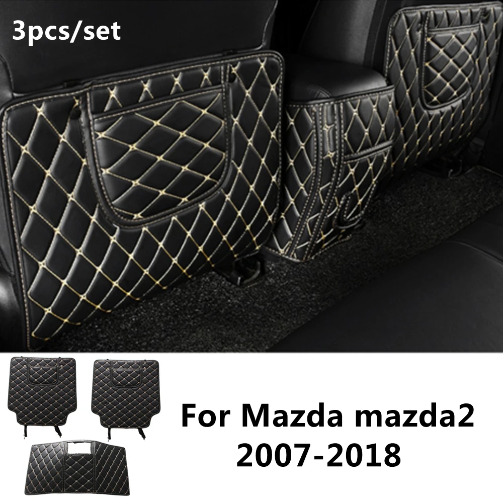 SJ PU leather Car Rear Seat Anti-Kick Pad Back Seats Cover Armrest Anti-dirty Protection Mat For Mazda 2 mazda2 2007-08-09-2018
SJ PU leather Car Rear Seat Anti-Kick Pad Back Seats Cover Armrest Anti-dirty Protection Mat For Mazda 2 mazda2 2007-08-09-2018