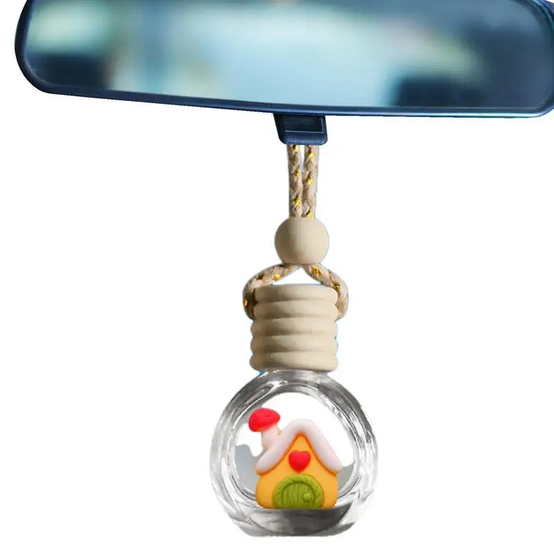 Christmas Car Pendant Car Perfume Air Freshener Refillable Empty Glass Essential Oil Fragrance Diffuser Bottle Christmas Hanging
Christmas Car Pendant Car Perfume Air Freshener Refillable Empty Glass Essential Oil Fragrance Diffuser Bottle Christmas Hanging
