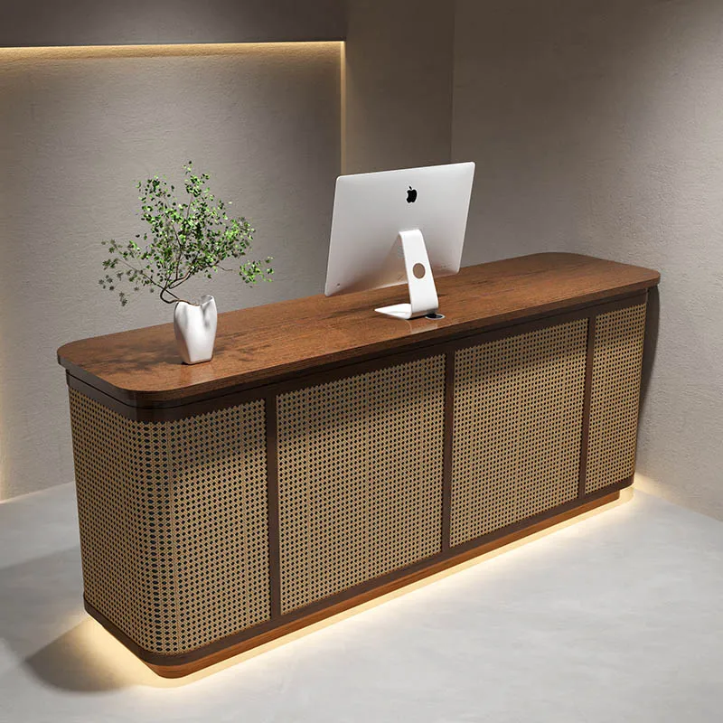 Cashier, homestay, tea restaurant, beauty salon, reception desk, restaurant, food and beverage outlet, rattan bar table.
Cashier, homestay, tea restaurant, beauty salon, reception desk, restaurant, food and beverage outlet, rattan bar table.
