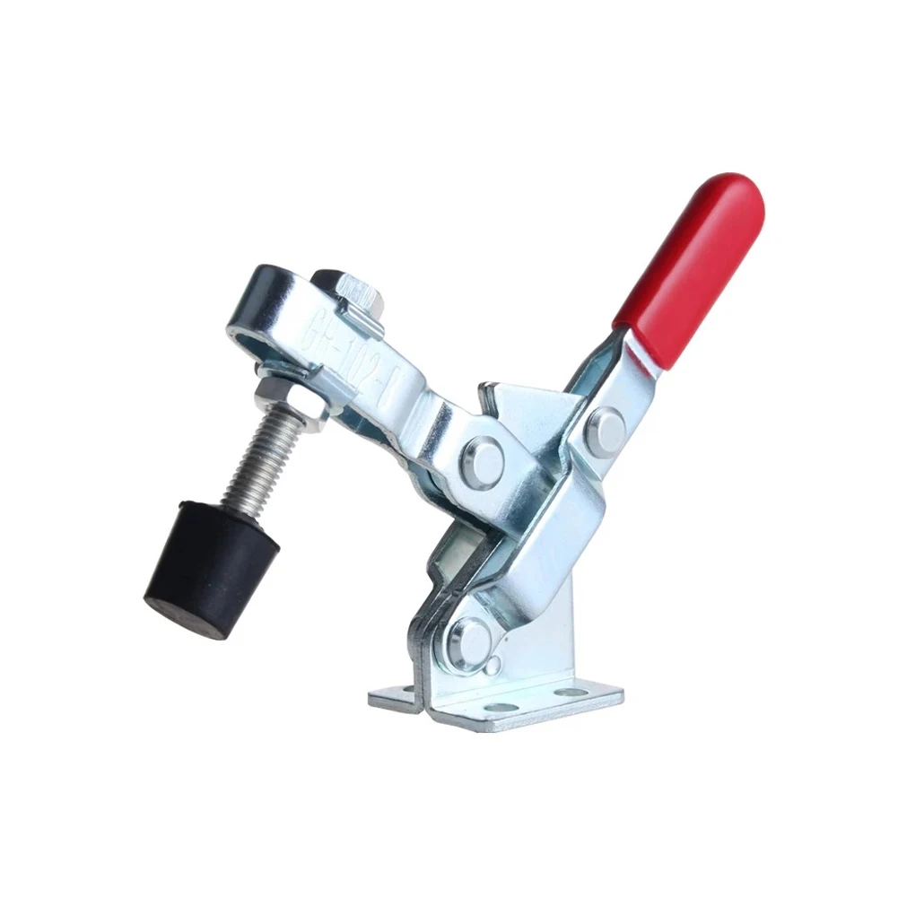 2Pcs Toggle Clamp Quick Fixture Quick Release Tool GH-102BSS Galvanized Iron 100KG/220lbs Hand Tools For Woodworking
2Pcs Toggle Clamp Quick Fixture Quick Release Tool GH-102BSS Galvanized Iron 100KG/220lbs Hand Tools For Woodworking