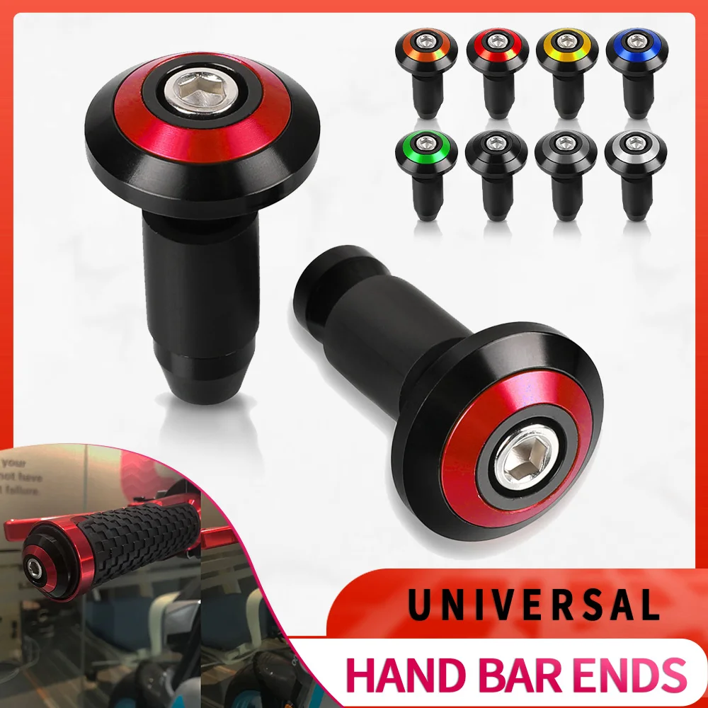 22mm CNC Aluminum Universal Motorcycle Fists Handlebars Grips Ends Bar Ends Slider Handlebars Caps For Kawasaki Yamaha Honda
22mm CNC Aluminum Universal Motorcycle Fists Handlebars Grips Ends Bar Ends Slider Handlebars Caps For Kawasaki Yamaha Honda