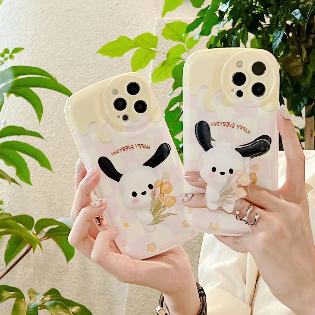 Sanrio Tulip Pachacco with stand Phone Cases For iPhone 14 13 12 11 Pro Max Back Cover
Sanrio Tulip Pachacco with stand Phone Cases For iPhone 14 13 12 11 Pro Max Back Cover