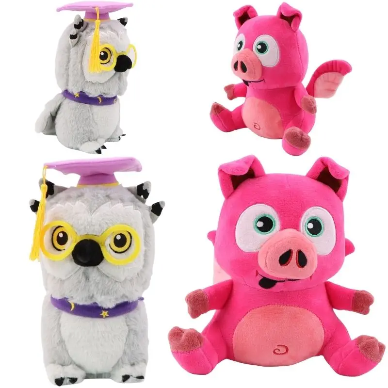 25cm Kawaii Piggle Plush Wizard101 Game Character Soft Stuffed Animals Pig Plushie Doll Cute Birthday Chirstmas Gift for Kids
25cm Kawaii Piggle Plush Wizard101 Game Character Soft Stuffed Animals Pig Plushie Doll Cute Birthday Chirstmas Gift for Kids