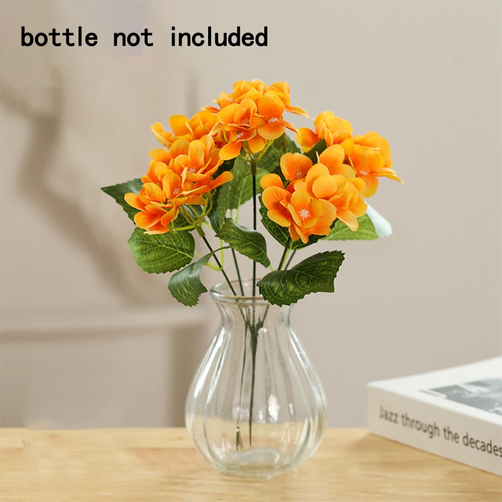 Five-pronged Hydrangea Bunch Home Decoration Ornaments Simulation Flowers Used To Make DIY Bouquets Corsages
Five-pronged Hydrangea Bunch Home Decoration Ornaments Simulation Flowers Used To Make DIY Bouquets Corsages
