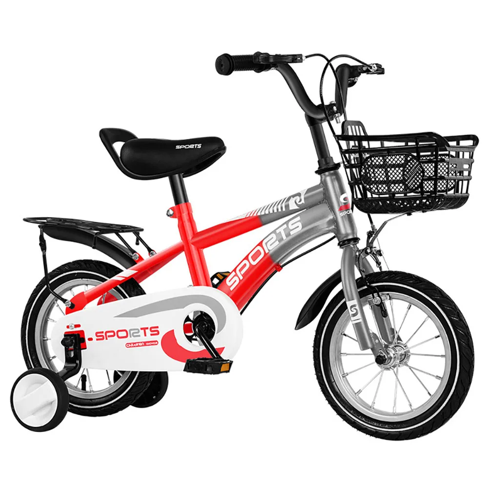 Children Bicycle 12 Inch Bicycle High Carbon Steel Frame Widened Stable Sensitive And Safe Rear Brake Thick Non Slip Tires
Children Bicycle 12 Inch Bicycle High Carbon Steel Frame Widened Stable Sensitive And Safe Rear Brake Thick Non Slip Tires