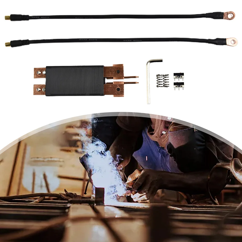 Handheld Spot Welding Pen Automatic Trigger Pen For Spot Welding Machine Integrated Welding Pen Spot Welder Accessories Metal
Handheld Spot Welding Pen Automatic Trigger Pen For Spot Welding Machine Integrated Welding Pen Spot Welder Accessories Metal