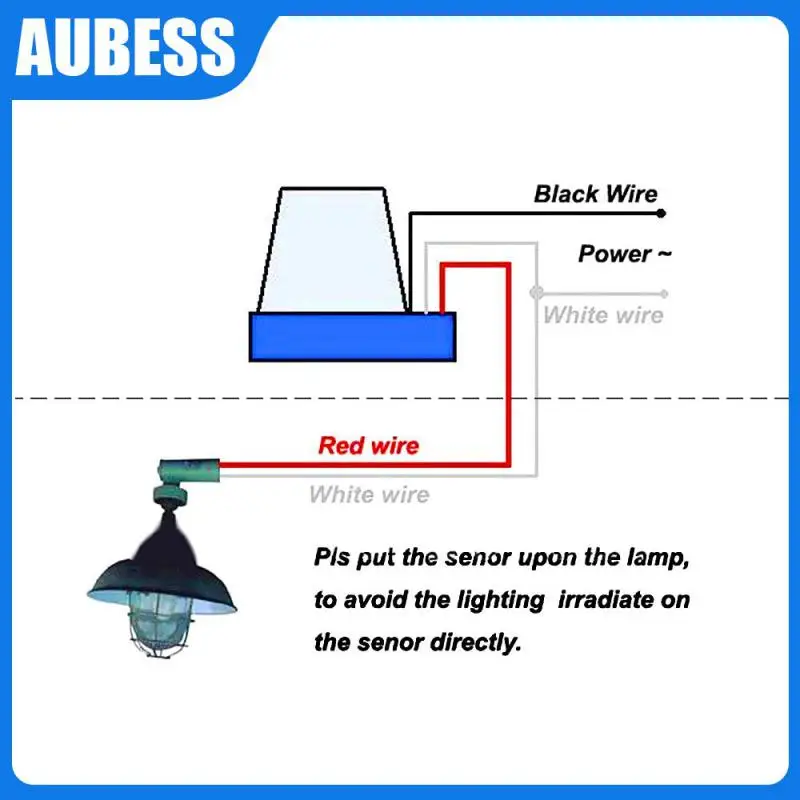 220V Control Light Sensor Auto On Off Lamp 50-60HZ Home Garden Sensor Switch Street Light Automation Kits
220V Control Light Sensor Auto On Off Lamp 50-60HZ Home Garden Sensor Switch Street Light Automation Kits