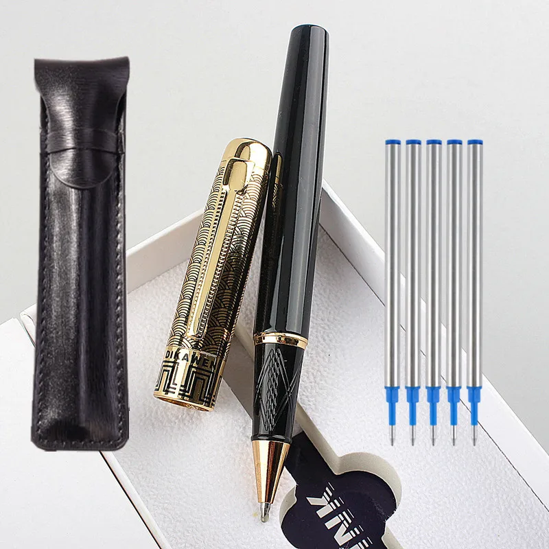 Luxury quality 883 School student office Rollerball Pen New Stationery Supplies pens for writing metal ballpoint pen
Luxury quality 883 School student office Rollerball Pen New Stationery Supplies pens for writing metal ballpoint pen