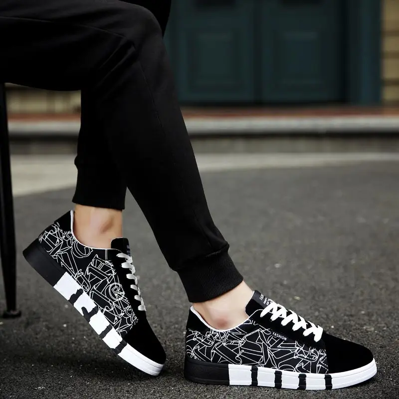 Мужские спортивные туфли из ПУ кожи, Классические теннисные туфли для бега, весна-лето
Мужские спортивные туфли из ПУ кожи, Классические теннисные туфли для бега, весна-лето