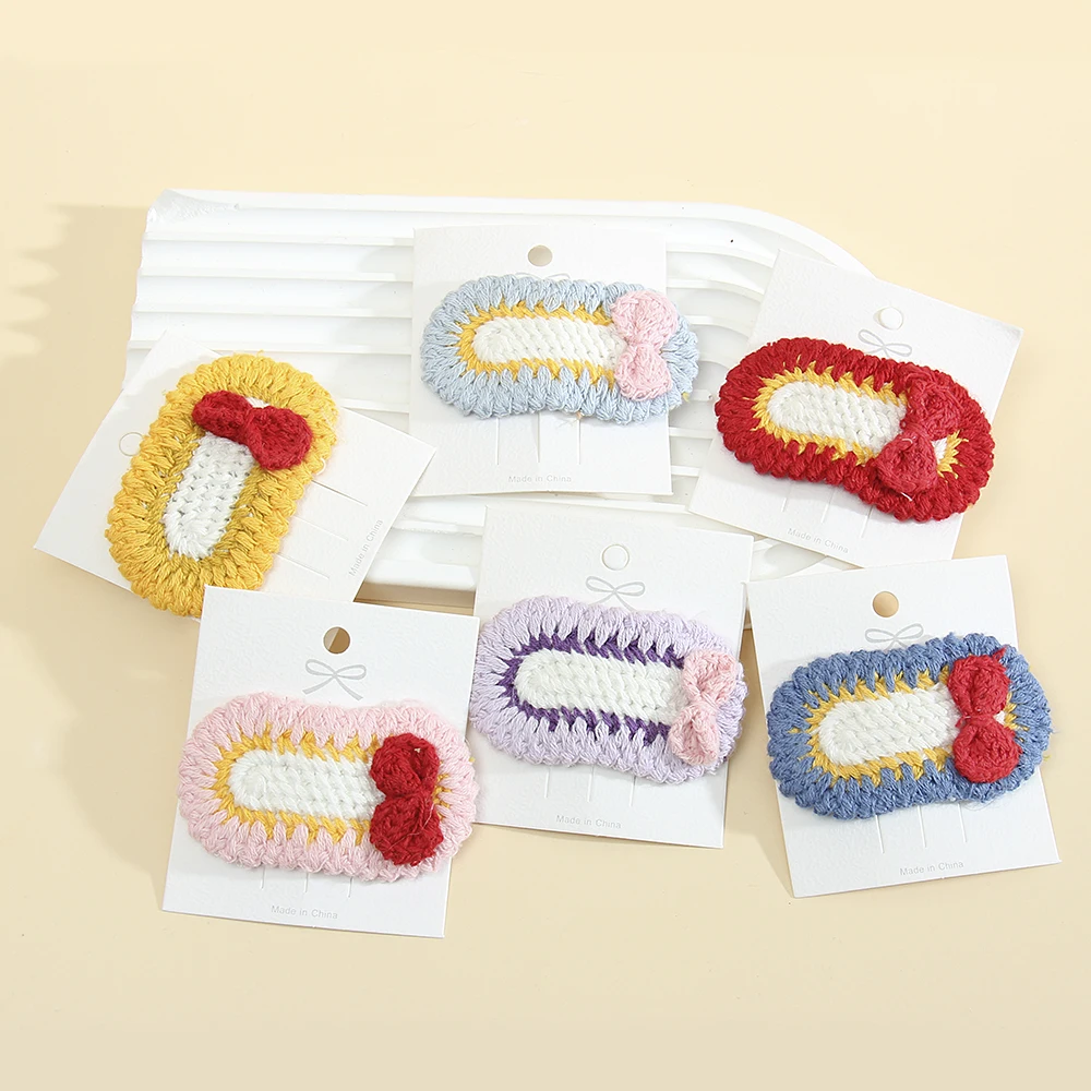 1/2 Pcs/Set Sweet Knitting Wool Clip for Baby Girls Bows Hairpin Clip Cute Cartoon Bangs Barrettes Hair Accessories Side Hairpin
1/2 Pcs/Set Sweet Knitting Wool Clip for Baby Girls Bows Hairpin Clip Cute Cartoon Bangs Barrettes Hair Accessories Side Hairpin