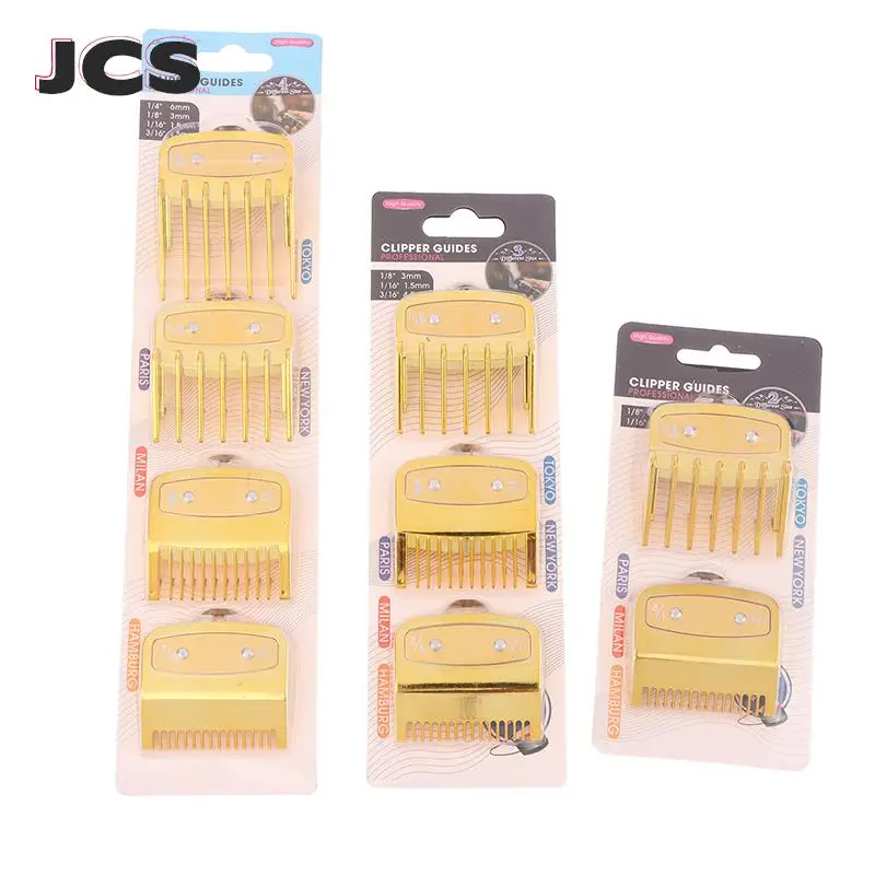 2/3/4Pcs Hair Clipper Guide Comb Cutting Limit Combs Standard Guards Attach Parts Electric Clippers Accessories
2/3/4Pcs Hair Clipper Guide Comb Cutting Limit Combs Standard Guards Attach Parts Electric Clippers Accessories