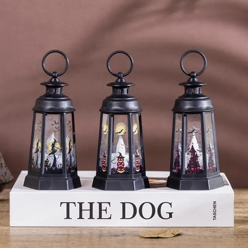 Halloween Vintage LED Lanterns Wide Range Atmosphere Light Retro Style Outdoor Camping Lantern Outdoor Lighting for Window
Halloween Vintage LED Lanterns Wide Range Atmosphere Light Retro Style Outdoor Camping Lantern Outdoor Lighting for Window