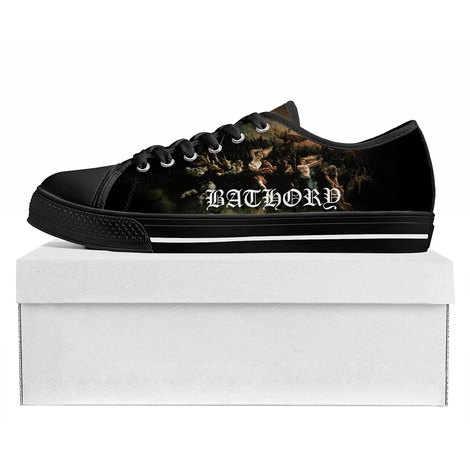 Bathory Rock Band Low Top Sneakers Womens Mens Teenager High Quality Sneaker Canvas Casual Custom Made Shoes Customize Shoe
Bathory Rock Band Low Top Sneakers Womens Mens Teenager High Quality Sneaker Canvas Casual Custom Made Shoes Customize Shoe