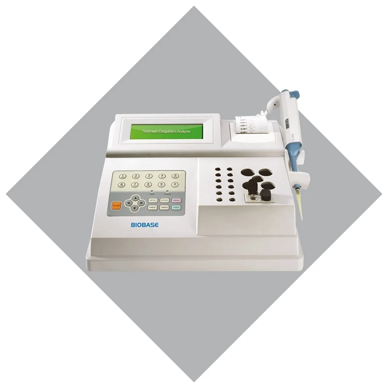 BIOBASE analyzer coagulation semi automated blood coagulation Analyzer manufacturer
BIOBASE analyzer coagulation semi automated blood coagulation Analyzer manufacturer