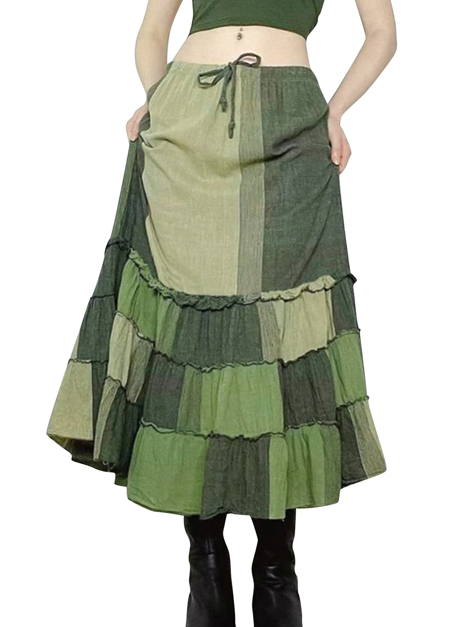 2022 New Sexy Patchwork Print Chiffon Split Skirt Casual Fashion Long Skirts for Women Spring Summer Elegant Female Skirt
2022 New Sexy Patchwork Print Chiffon Split Skirt Casual Fashion Long Skirts for Women Spring Summer Elegant Female Skirt