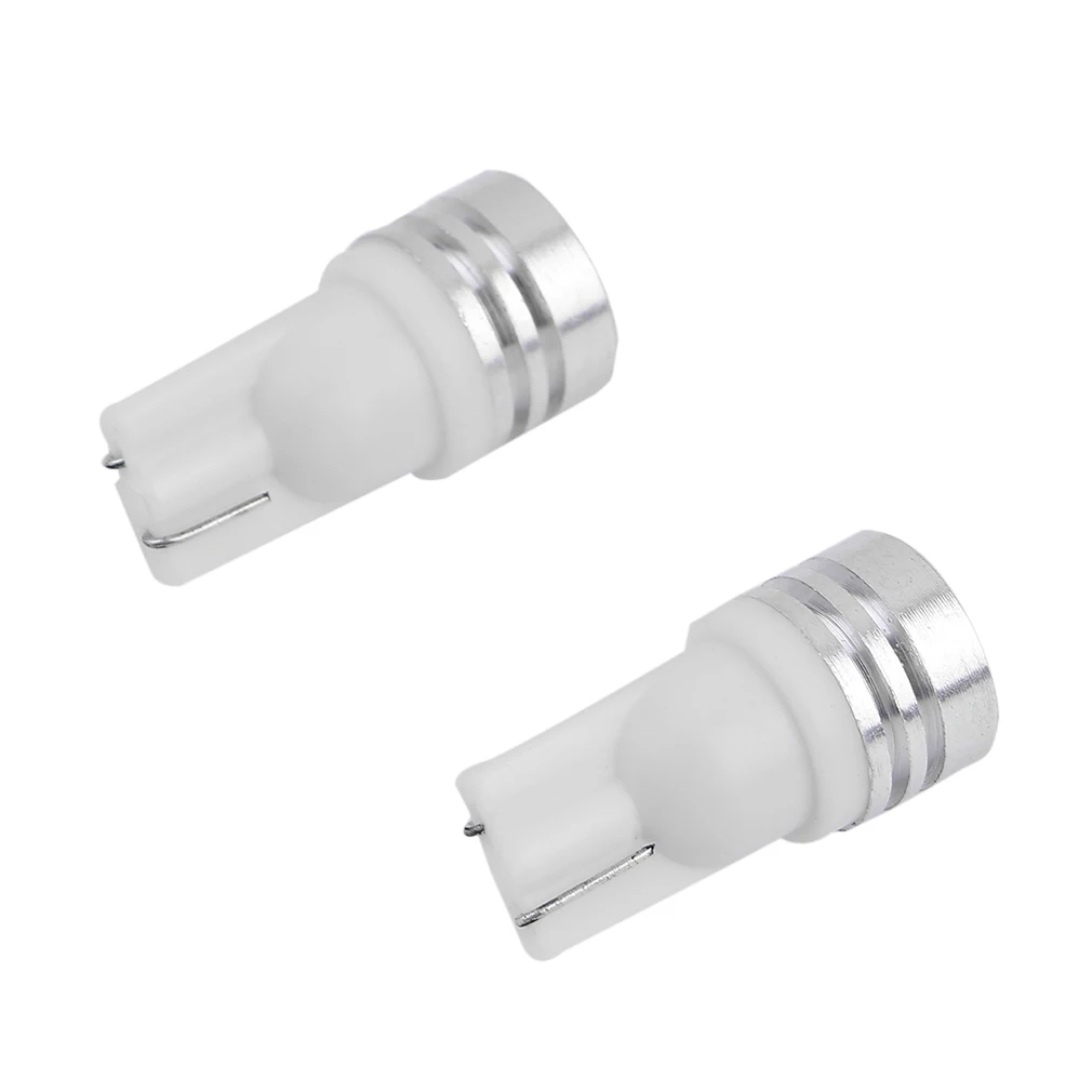 Professional 2 x White 1-SMD T10 LED INTERIOR Bulbs 12V Door Light Side Light Trunk Light with Long Lasting
Professional 2 x White 1-SMD T10 LED INTERIOR Bulbs 12V Door Light Side Light Trunk Light with Long Lasting