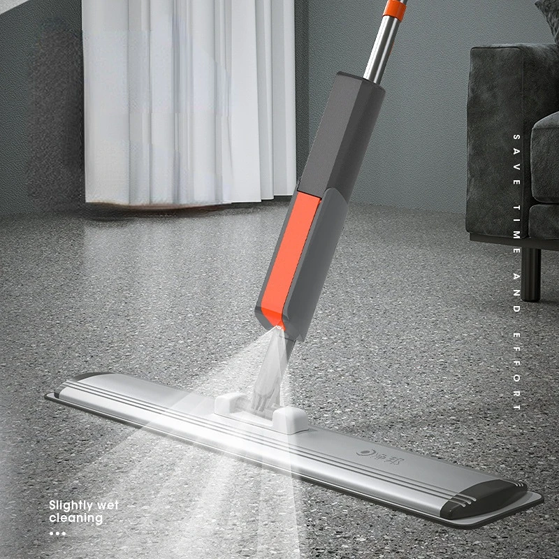 Spray Mops Wooden Floor With Reusable Microfiber Pads 360 Degree Handle Home Windows Kitchen Mop Cleaning Supplies Tool Flat Mop
Spray Mops Wooden Floor With Reusable Microfiber Pads 360 Degree Handle Home Windows Kitchen Mop Cleaning Supplies Tool Flat Mop