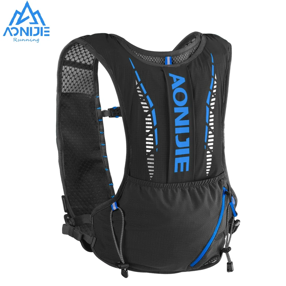 AONIJIE 5L Ultralight Trail Running Backpack Unisex Hydration Vest Cycling Hiking Marathon Trail Running Bags 4 Colors C9102S
AONIJIE 5L Ultralight Trail Running Backpack Unisex Hydration Vest Cycling Hiking Marathon Trail Running Bags 4 Colors C9102S