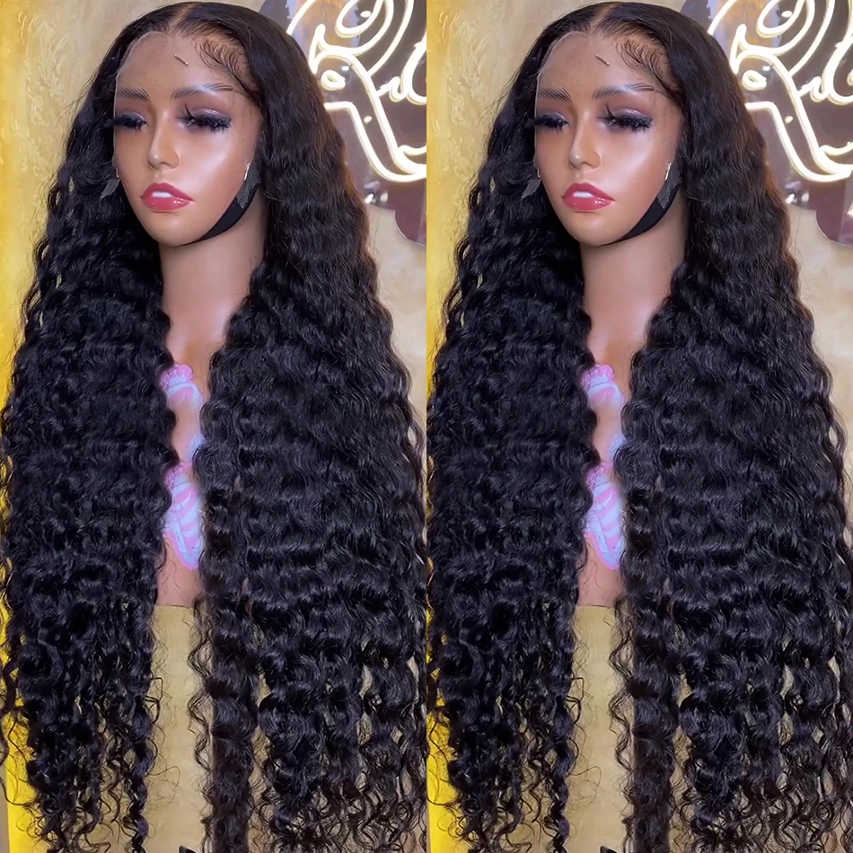 Water Wave Lace Front Wig 13x4 13x6 HD Transparent Lace Frontal 360 Curly Human Hair Wigs Remy 4x4 Lace Closure Wig For Women
Water Wave Lace Front Wig 13x4 13x6 HD Transparent Lace Frontal 360 Curly Human Hair Wigs Remy 4x4 Lace Closure Wig For Women