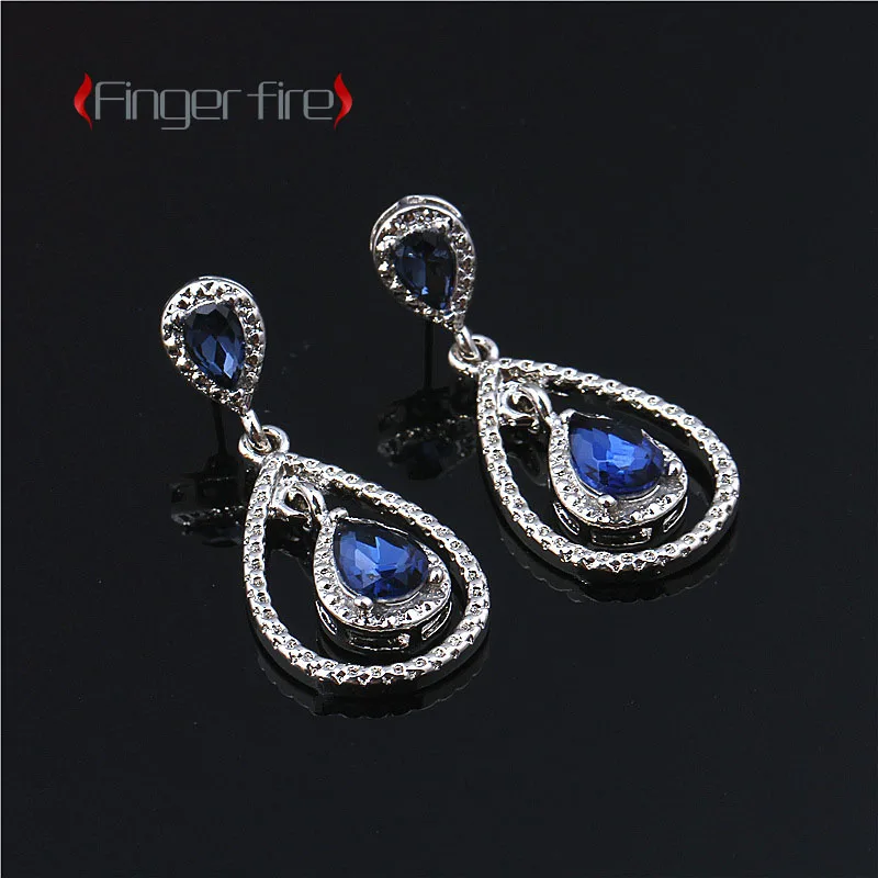 Fashion Luxurious Silver Plated Shiny Drop Earrings Delicate Drop Shape Travel Memorial Jewelry
Fashion Luxurious Silver Plated Shiny Drop Earrings Delicate Drop Shape Travel Memorial Jewelry