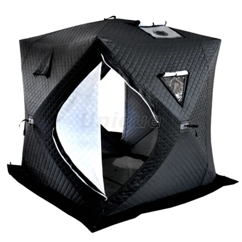 Outdoor Tent for Fishing, Automatic Pop-up, Waterproof, Windproof, Warm, Winter, Snow Camping, 200x200x210cm, 3-4 People
Outdoor Tent for Fishing, Automatic Pop-up, Waterproof, Windproof, Warm, Winter, Snow Camping, 200x200x210cm, 3-4 People