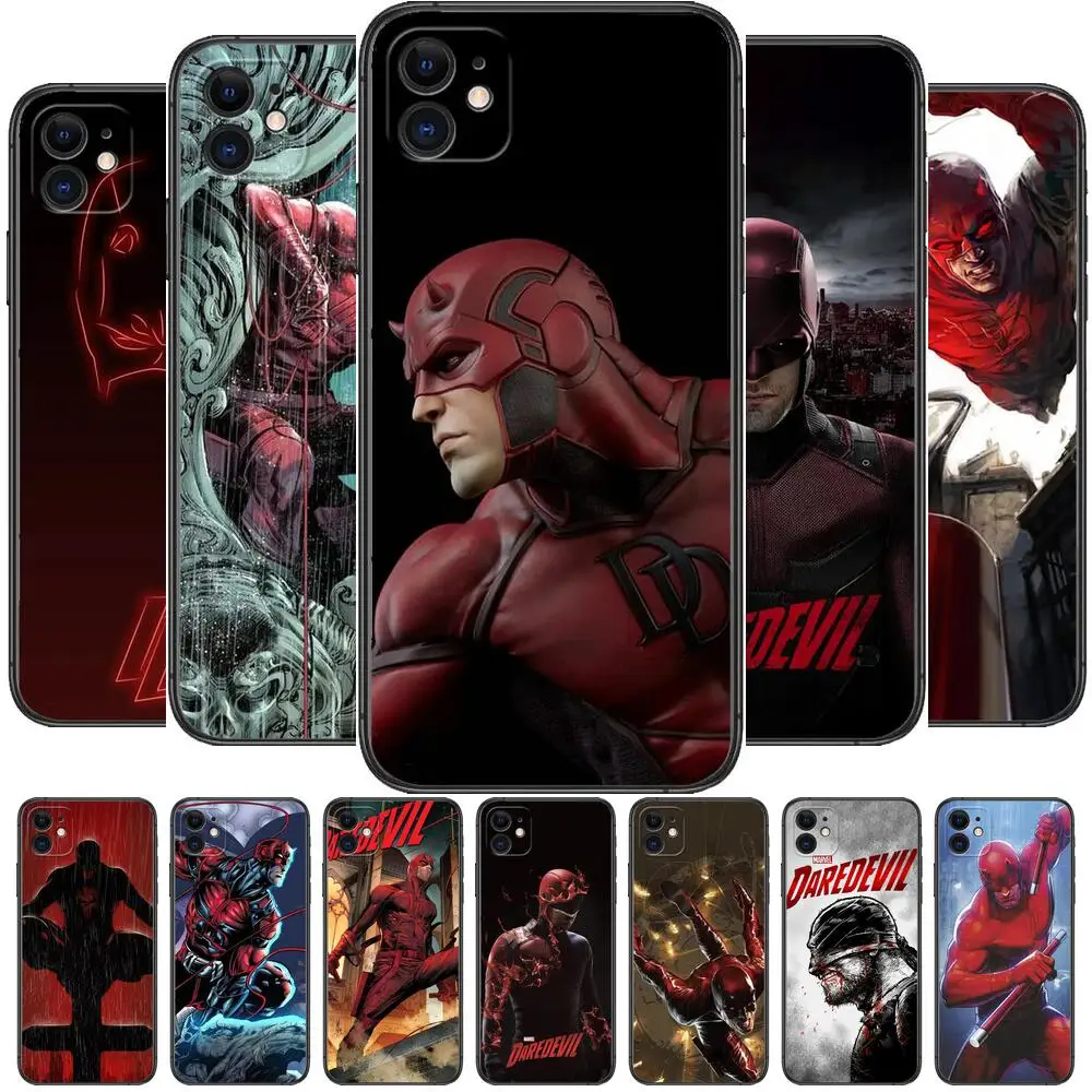 Daredevil Marvel Phone Cases For iphone 13 Pro Max case 12 11 Pro Max 8 PLUS 7PLUS 6S XR X XS 6 mini se mobile cell
Daredevil Marvel Phone Cases For iphone 13 Pro Max case 12 11 Pro Max 8 PLUS 7PLUS 6S XR X XS 6 mini se mobile cell