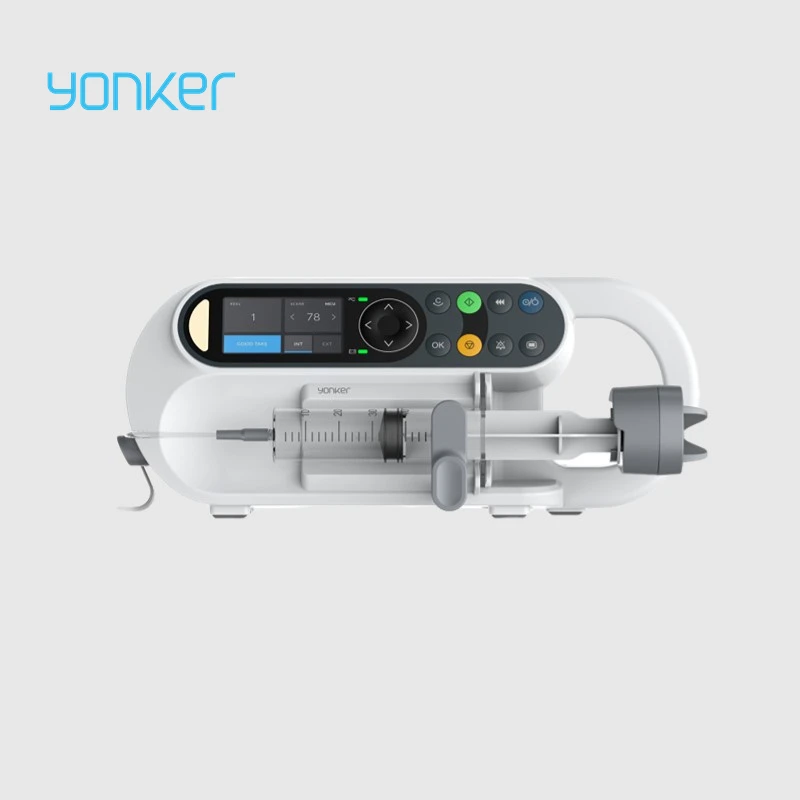 custom Yonker high pressure medical syringe infusion pump portable multi-pump dual cpu compatible with any syringe syringe pump
custom Yonker high pressure medical syringe infusion pump portable multi-pump dual cpu compatible with any syringe syringe pump