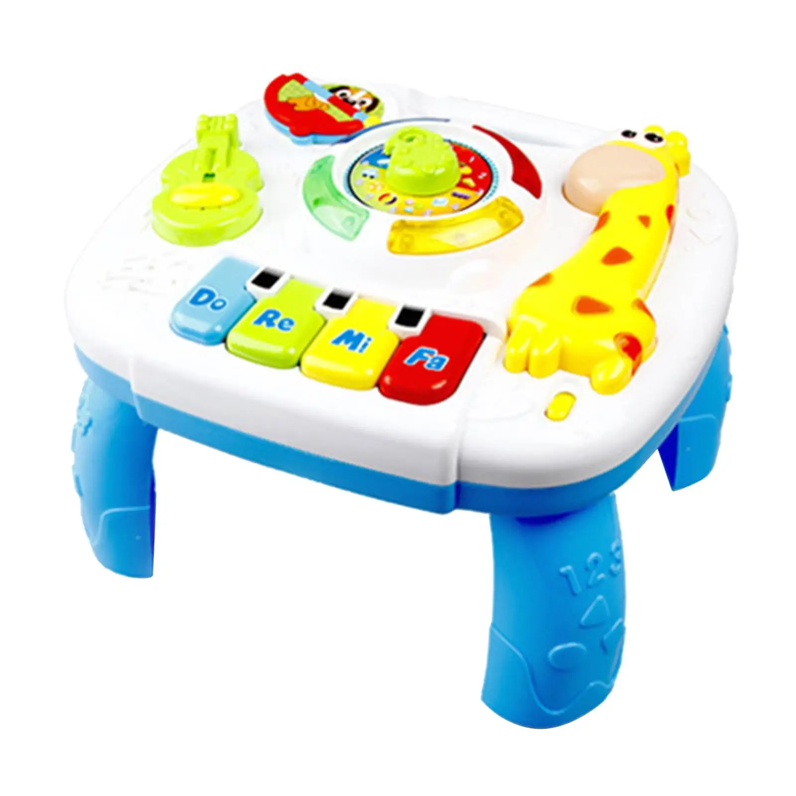 Colorful Music Table Baby Toy Learning Machine Educational Toy Music Learning Table Toy Musical Instrument for Toddler 6 months+
Colorful Music Table Baby Toy Learning Machine Educational Toy Music Learning Table Toy Musical Instrument for Toddler 6 months+